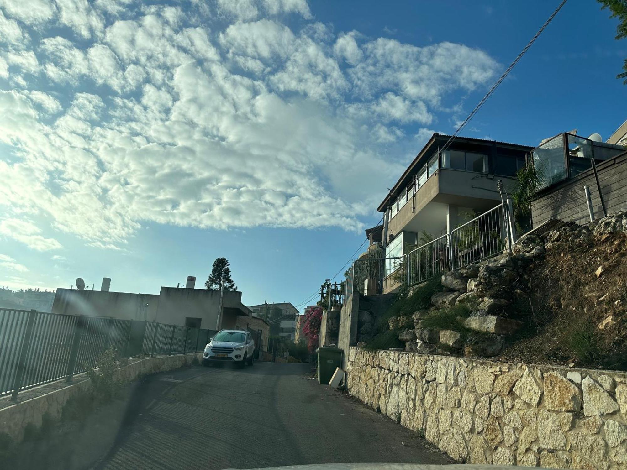 Hotel Panoramic View Isfiya Exterior foto