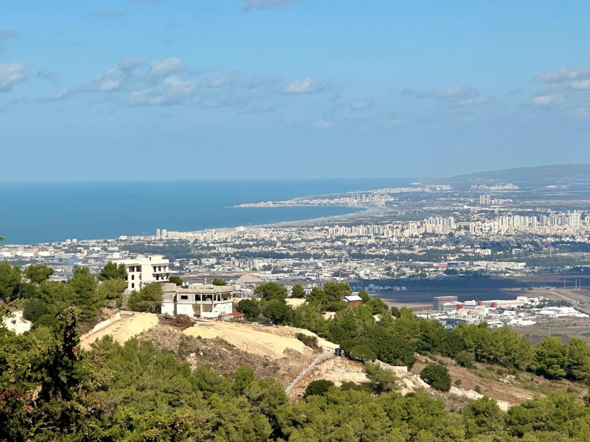 Hotel Panoramic View Isfiya Exterior foto