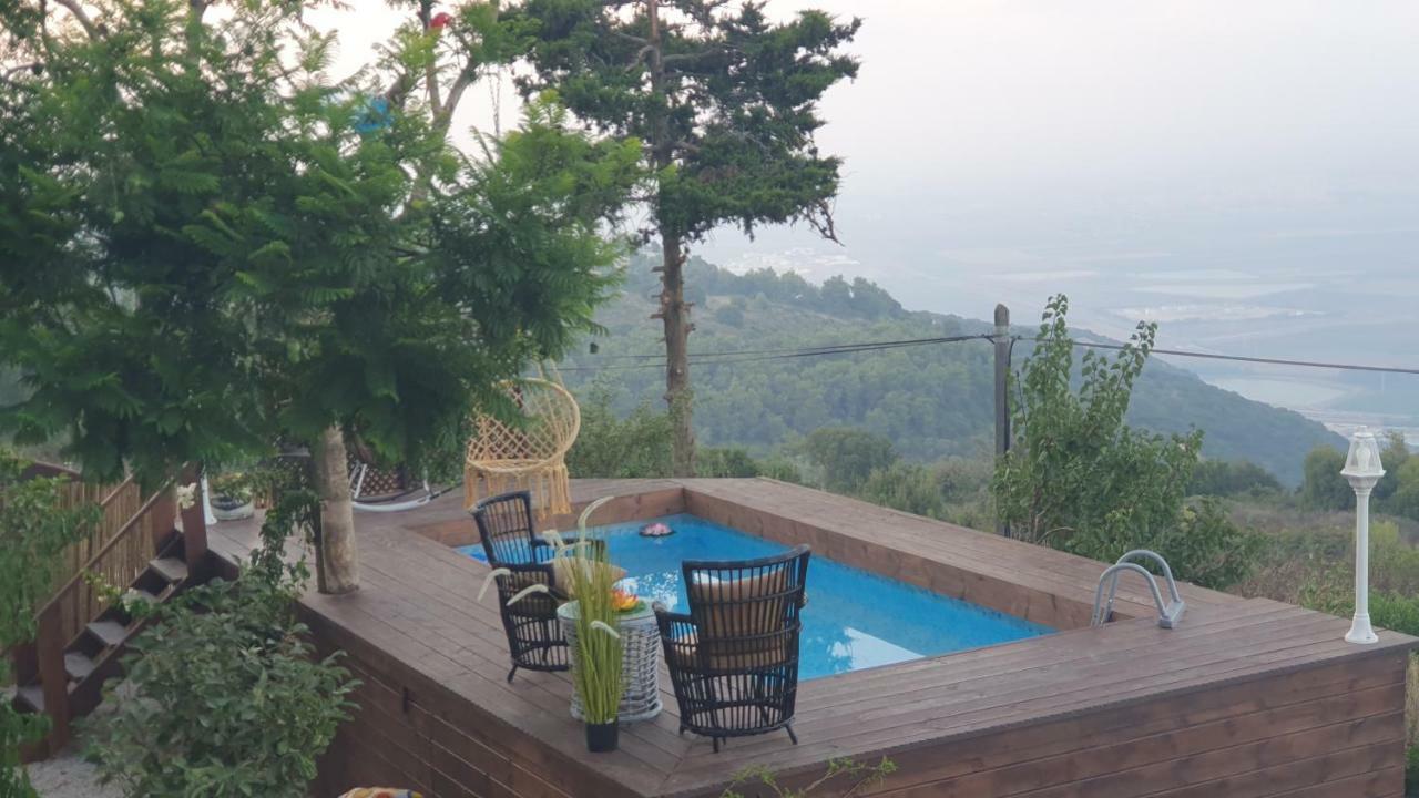 Hotel Panoramic View Isfiya Exterior foto
