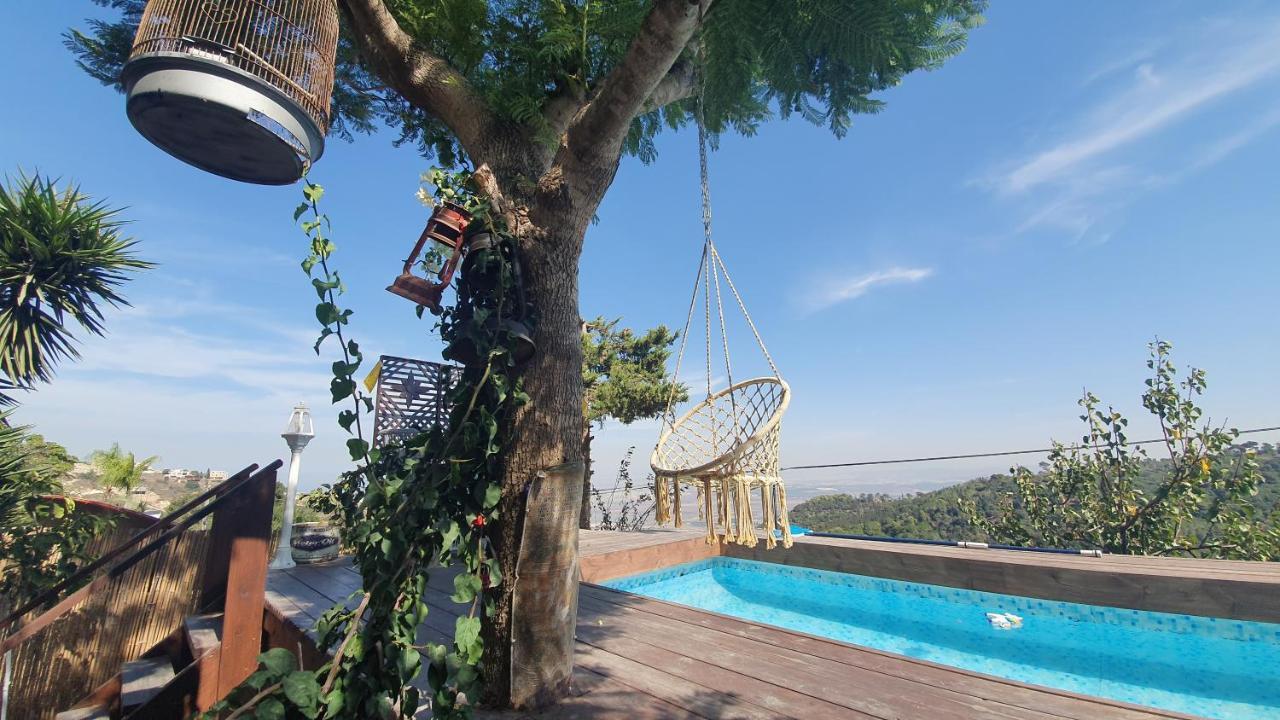 Hotel Panoramic View Isfiya Exterior foto